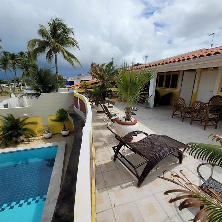 Casa Taverna Do Mar Lejlighedshotel Janga Eksteriør billede