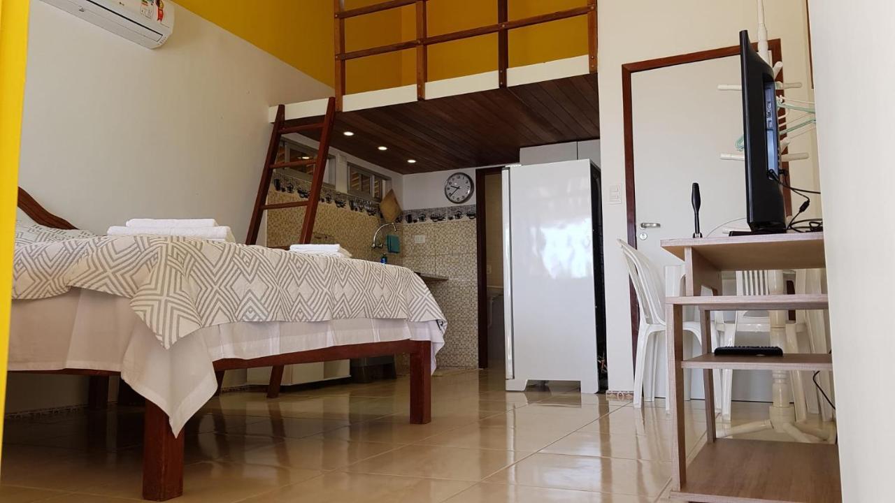 Casa Taverna Do Mar Lejlighedshotel Janga Eksteriør billede