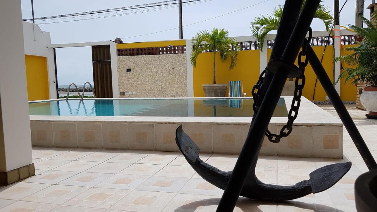 Casa Taverna Do Mar Lejlighedshotel Janga Eksteriør billede