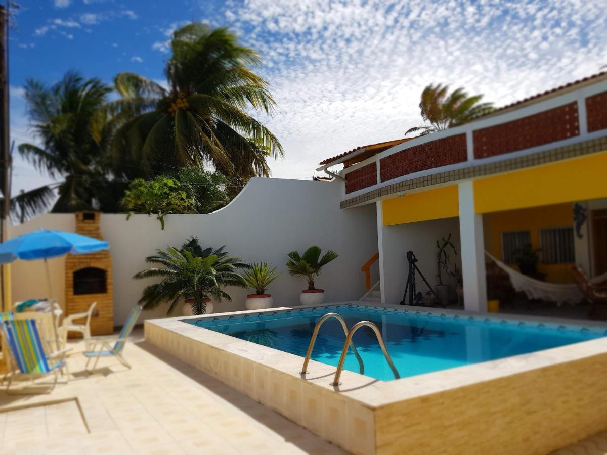 Casa Taverna Do Mar Lejlighedshotel Janga Eksteriør billede