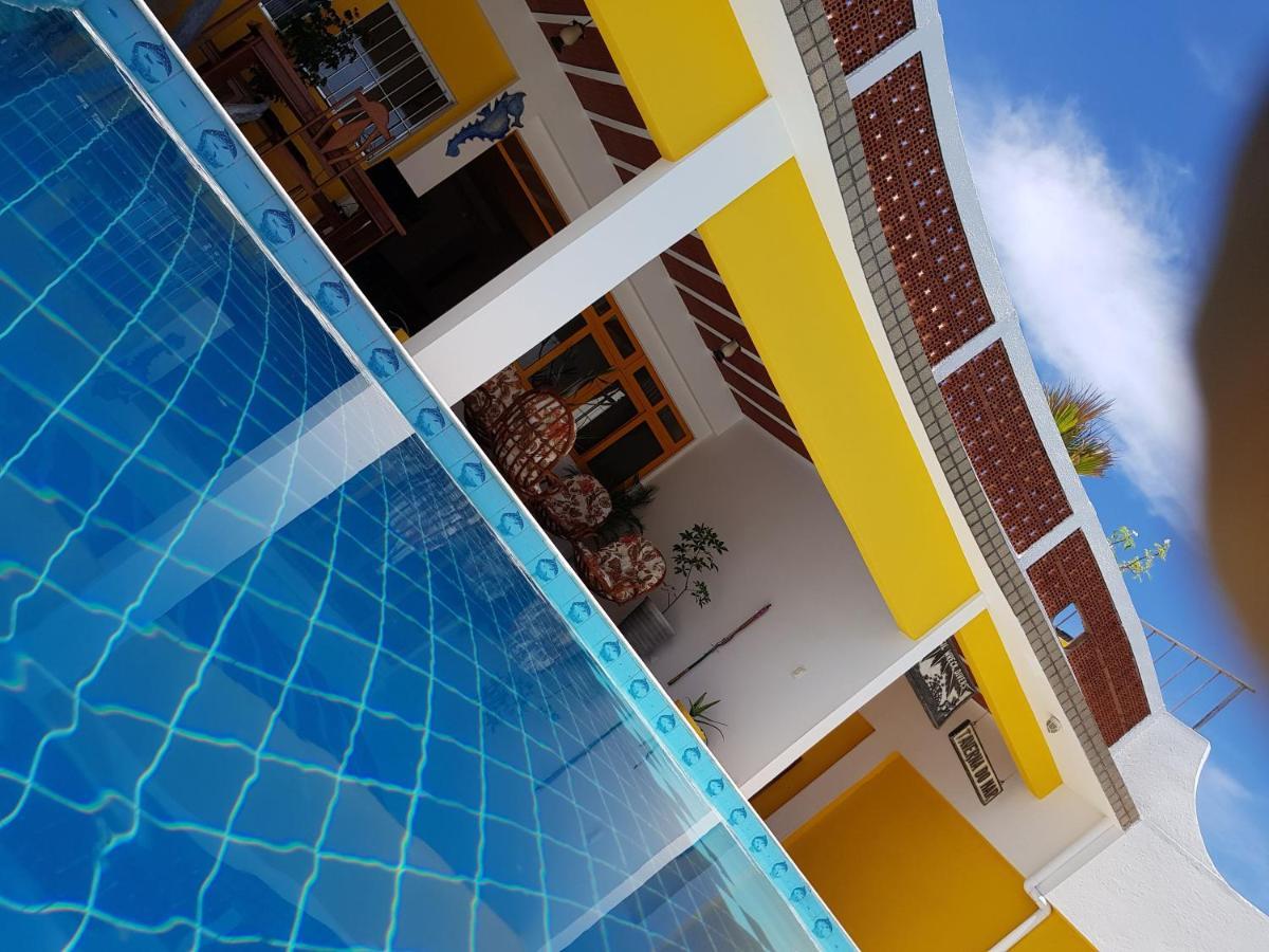 Casa Taverna Do Mar Lejlighedshotel Janga Eksteriør billede