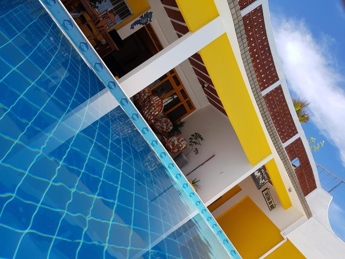 Casa Taverna Do Mar Lejlighedshotel Janga Eksteriør billede
