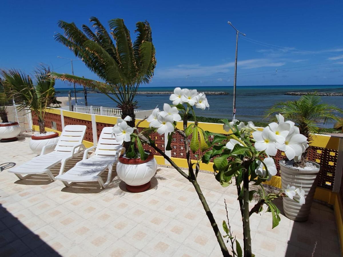 Casa Taverna Do Mar Lejlighedshotel Janga Eksteriør billede