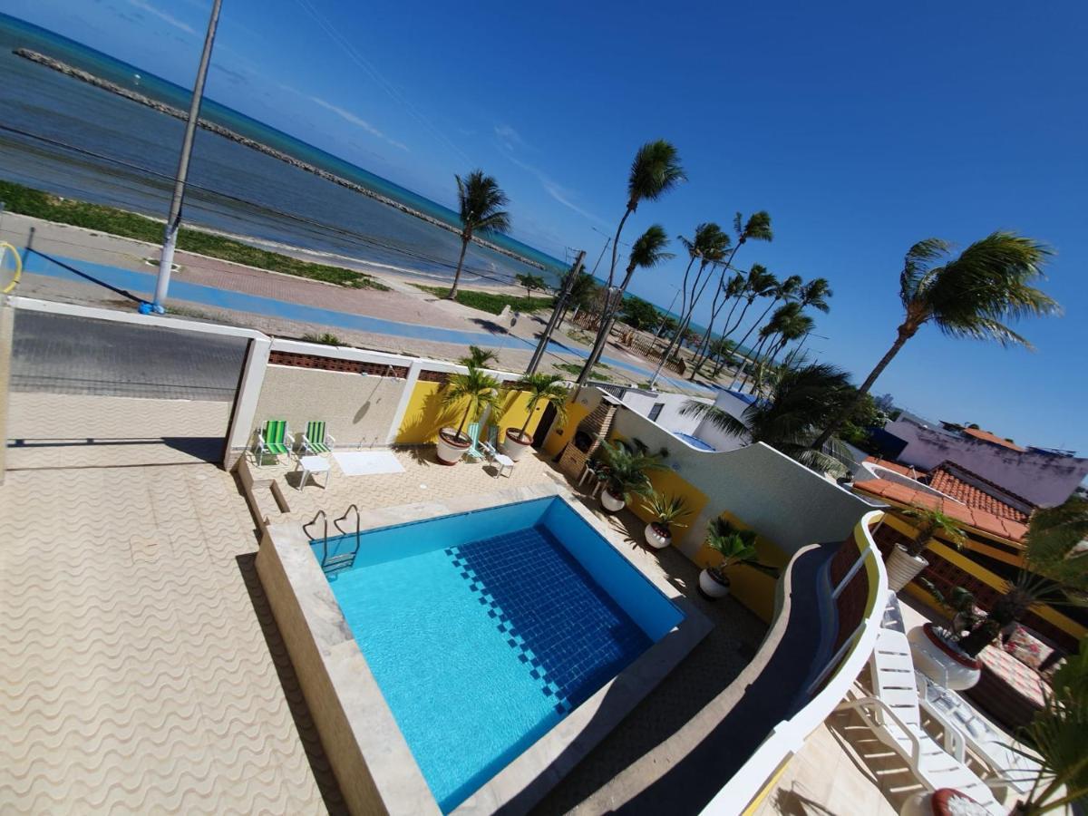 Casa Taverna Do Mar Lejlighedshotel Janga Eksteriør billede