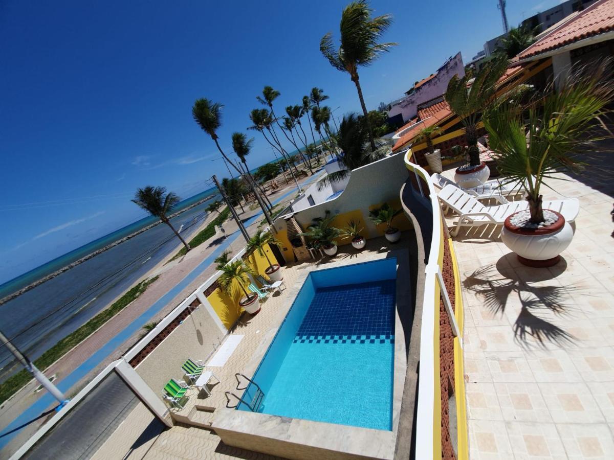 Casa Taverna Do Mar Lejlighedshotel Janga Eksteriør billede