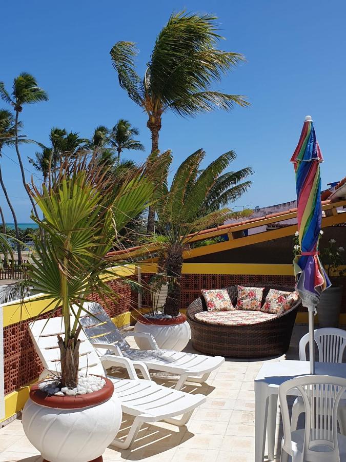 Casa Taverna Do Mar Lejlighedshotel Janga Eksteriør billede