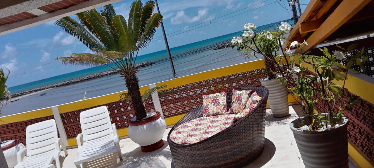 Casa Taverna Do Mar Lejlighedshotel Janga Eksteriør billede