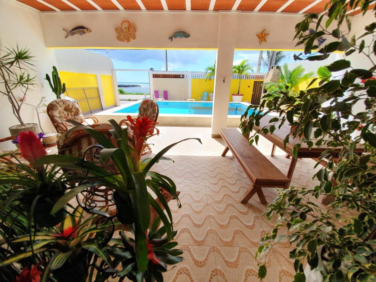 Casa Taverna Do Mar Lejlighedshotel Janga Eksteriør billede