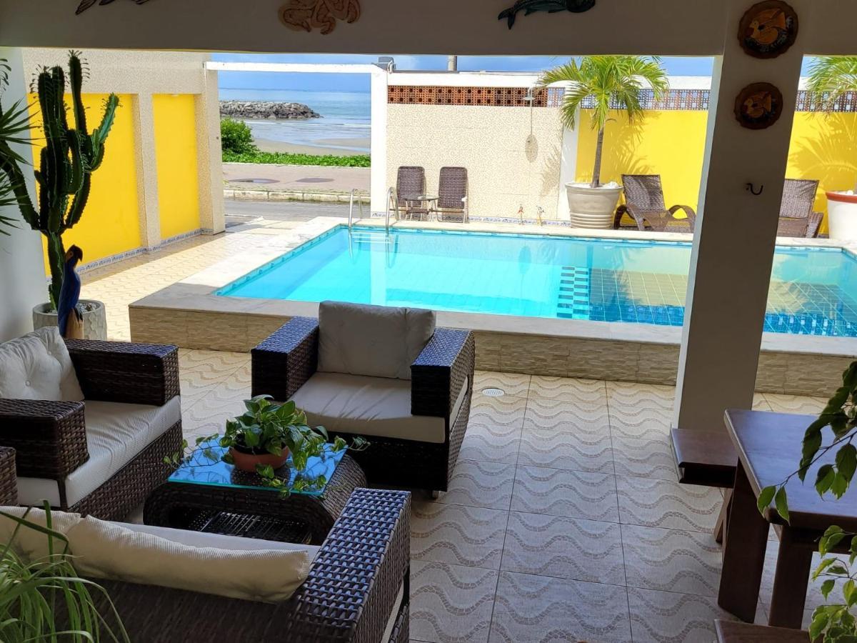 Casa Taverna Do Mar Lejlighedshotel Janga Eksteriør billede